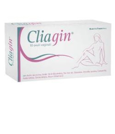 CLIAGIN 10 OVULI VAGINALI 2 G