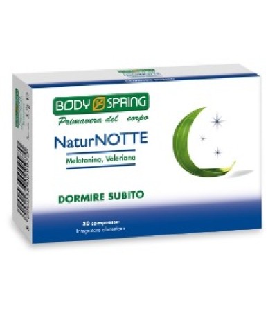 BODY SPRING N-Notte 30 Cpr