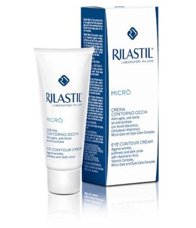 RILASTIL Micro Cr.C/Occhi 15ml