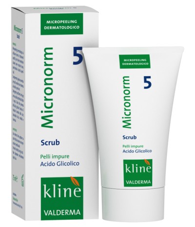 MICRONORM Glico Scrub  5*75ml