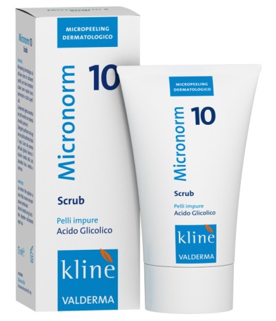 MICRONORM Glico Scrub 10*75ml