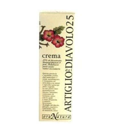 Crema Artiglio Diav.25 100ml.