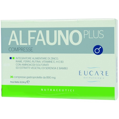 ALFAUNO Plus 890mg 36 Cps