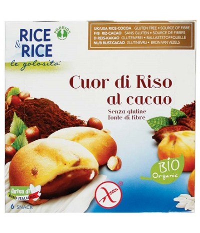 R&R Cuor Riso Cacao 6x33g