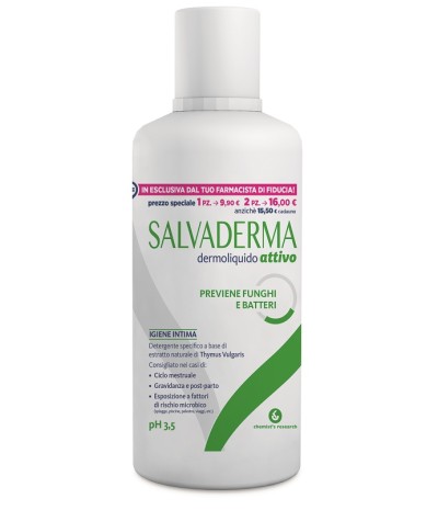 SALVADERMA Attiva 250ml