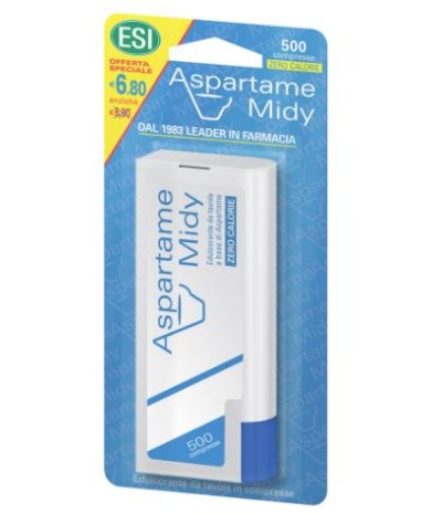 ASPARTAME MIDY 500 Cpr C/Disp.