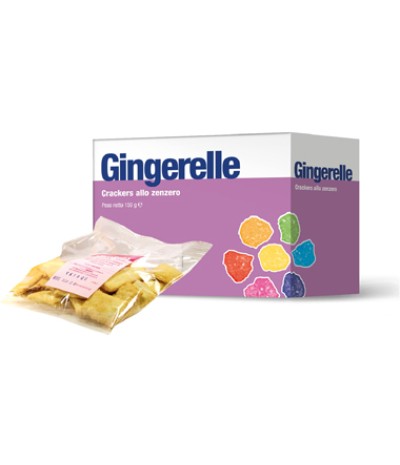 GINGERELLE Crackers Zenz.150g