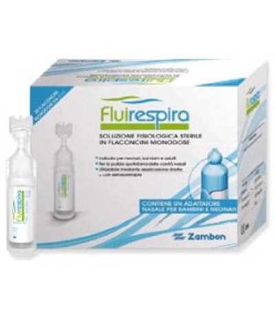 FLUIRESPIRA Sol.Salina 30fl.