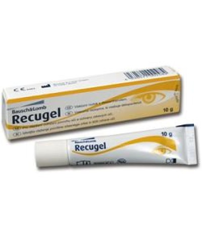 RECUGEL Gel Oculare 10g