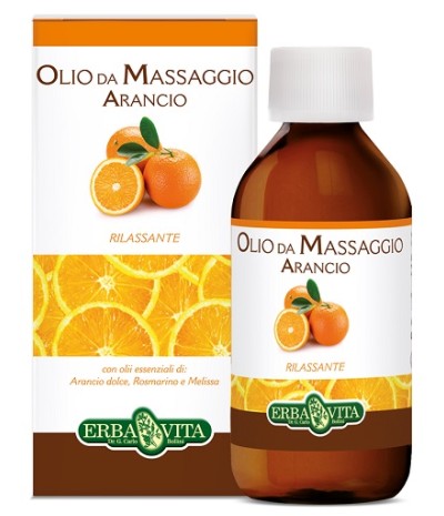 ARANCIO Olio Mass.250ml    EBV