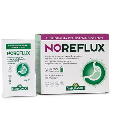 NOREFLUX 20 Bust.
