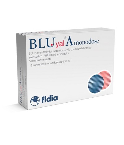 BLUYAL*A Coll.Monodose 15fl.