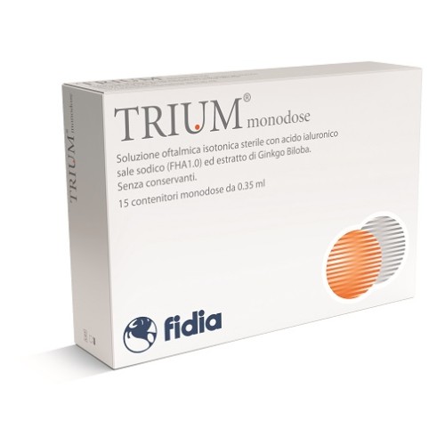 TRIUM Coll.Monodose 8ml