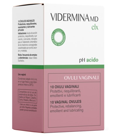 VIDERMINA CLX Ovuli 10pz