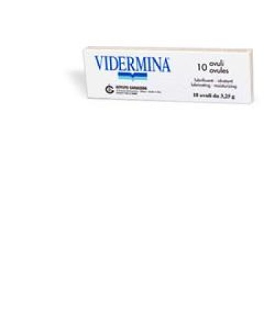 VIDERMINA Ov.Lubrif.10pz