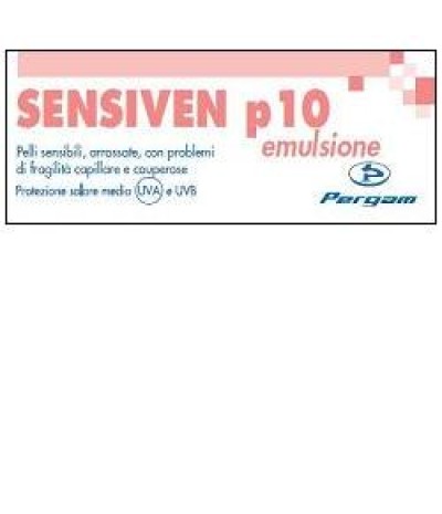 SENSIVEN P10 Emulsione 40ml