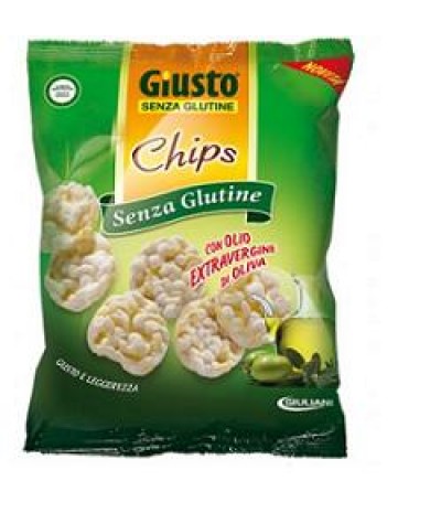 GIUSTO S/G Chips Olio Ex-Verg.