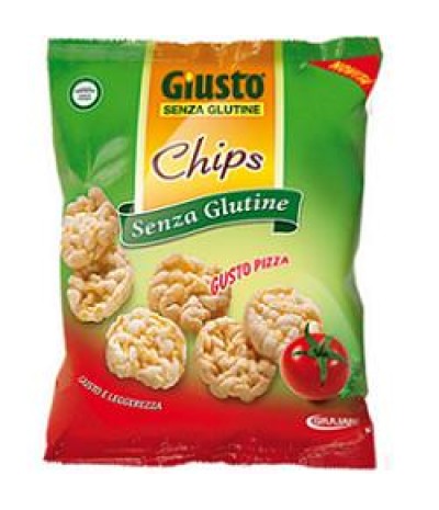 GIUSTO S/G Chips Pizza 30g