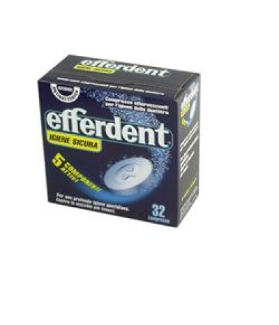 EFFERDENT 90 Cpr Effervescenti