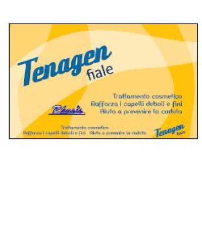 TENAGEN Tratt.Capelli 10f.10ml