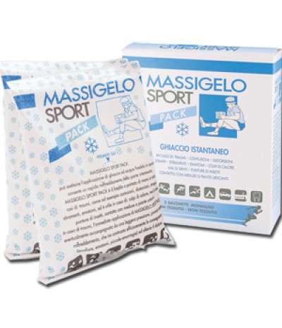 MASSIGELO SPORT Pack 2 Sacch.