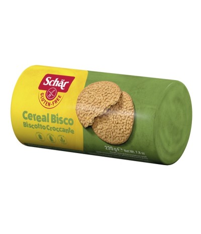 SCHAR Cereal Bisc.Crocc.220g