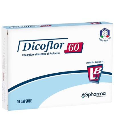 DICOFLOR-60 Ferm.Latt.10 Cps