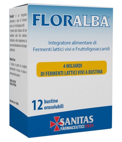 FLORALBA 12 Bust.Orosol.2,5g