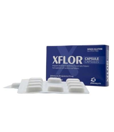 XFLOR 20 Cps 375mg