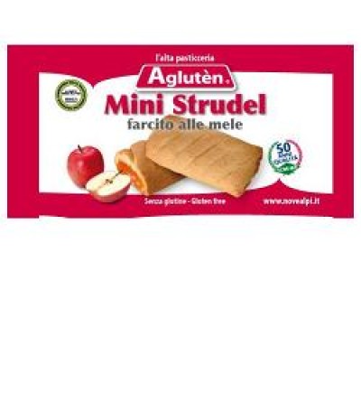 AGLUTEN Mini Strudel Mele  40g