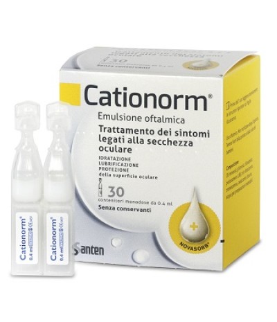 CATIONORM Gtt 0,4ml 30 M-Dose