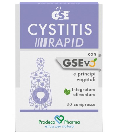 GSE Cystitis Rapid 30 Cpr