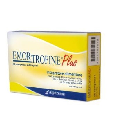 EMORTROFINE Plus 40 Cpr
