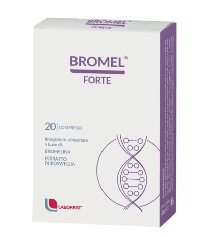 BROMEL Forte 20 Cpr
