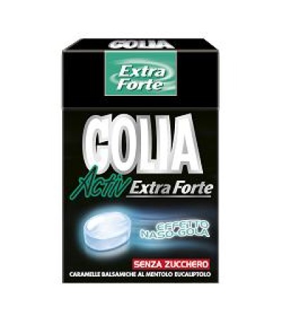 GOLIA ACTIV EXTRAFORTE SENZA ZUCCHERO 49 G