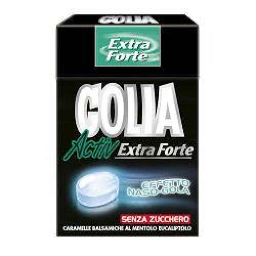 GOLIA ACTIV EXTRAFORTE SENZA ZUCCHERO 49 G