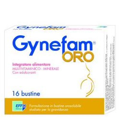 GYNEFAM Oro 16 Bust.Arancia