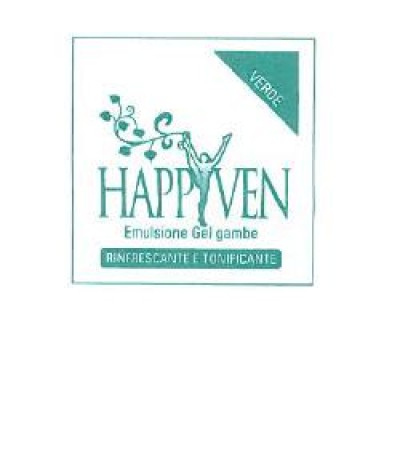 HAPPYVEN Verde Gel Gambe 150ml