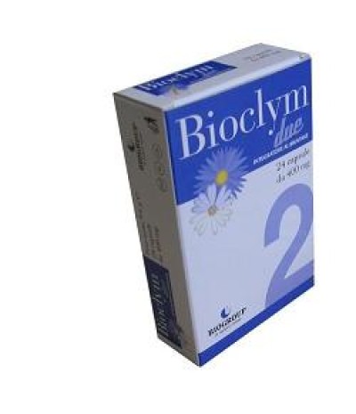 BIOCLYM*Due 24 Cps 400mg