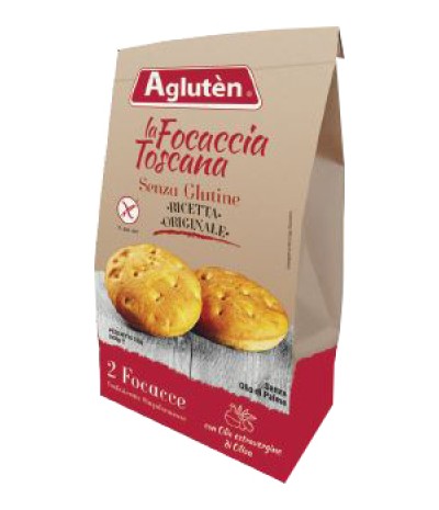 AGLUTEN Focaccia Toscana 100g