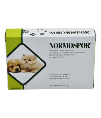 NORMOSPOR 20 Cpr 1g