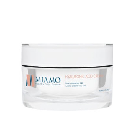 HYALURONIC ACID CREMA VISO 24H