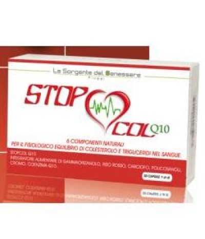 STOP COL Q10 30 Cps