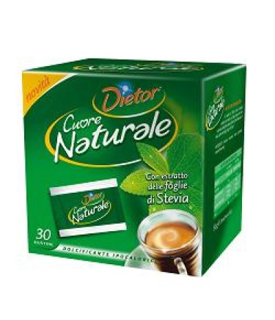 DIETOR Cuore Naturale 30 Buste