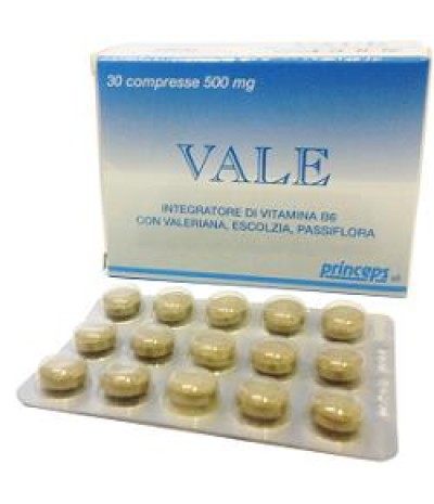 VALE 30 Cpr 500mg