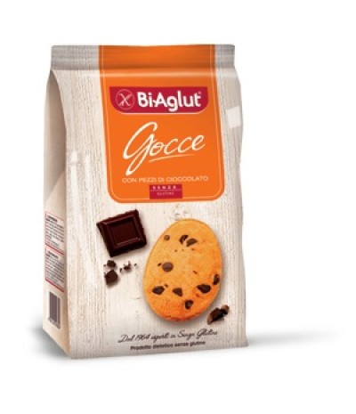 BIAGLUT Bisc.Gocce 180g