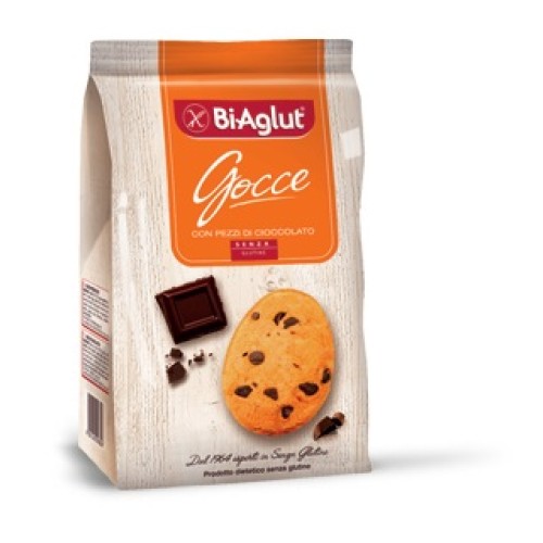 BIAGLUT Bisc.Gocce 180g