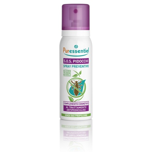 PURESSENTIEL SOS Pidocchi Spy