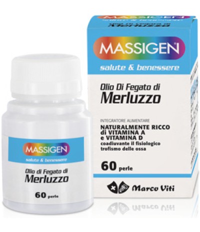 MASSIGEN Fegato Merluzzo 60Prl