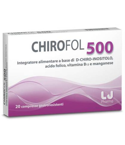 CHIROFOL* 500 20 Cpr 800mg